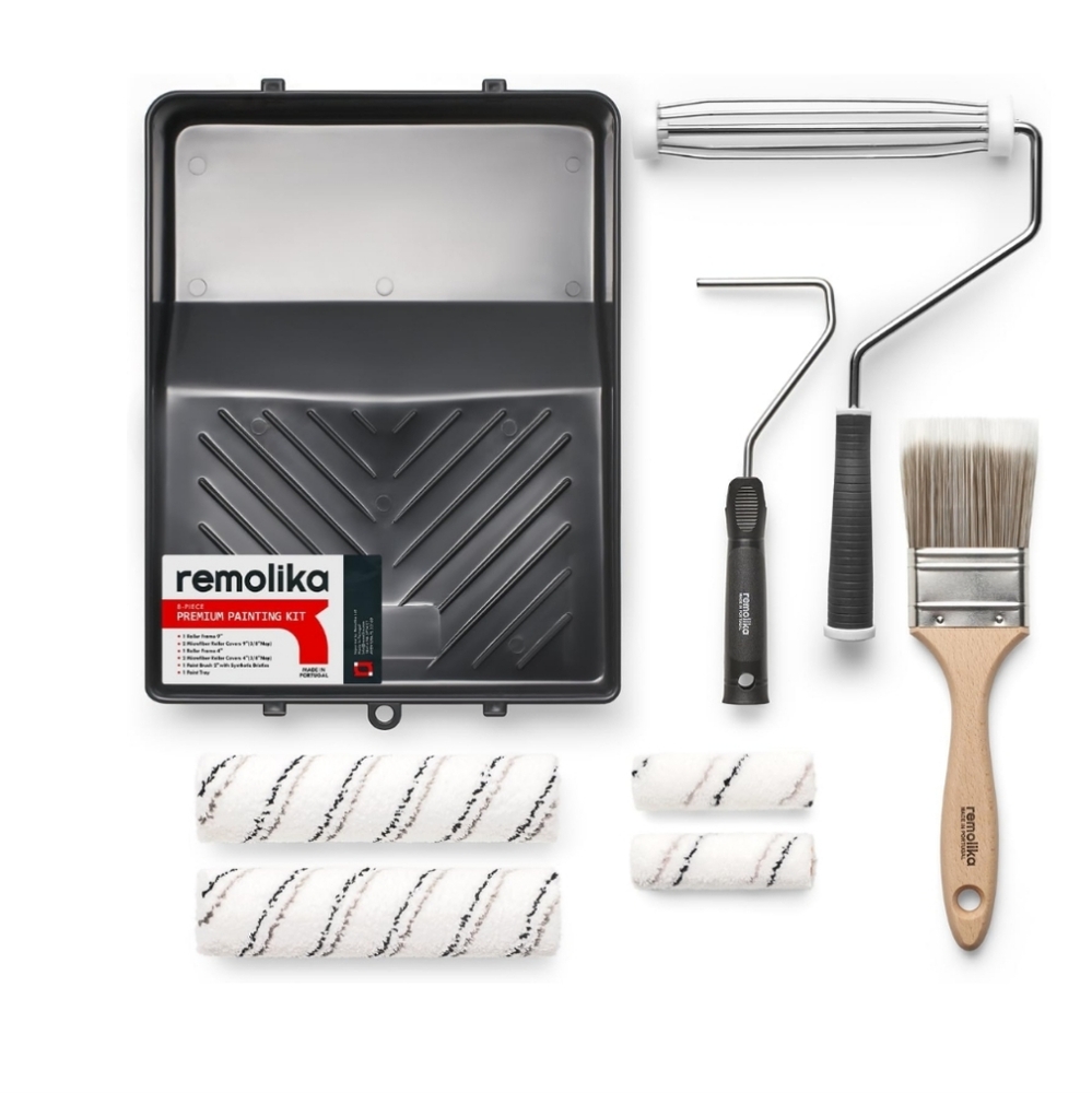 8-Piece Paint Roller Kit